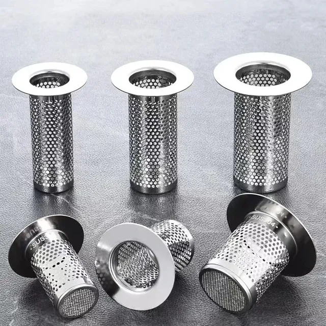 Filtre vidange sol acier inoxydable maille perforée…