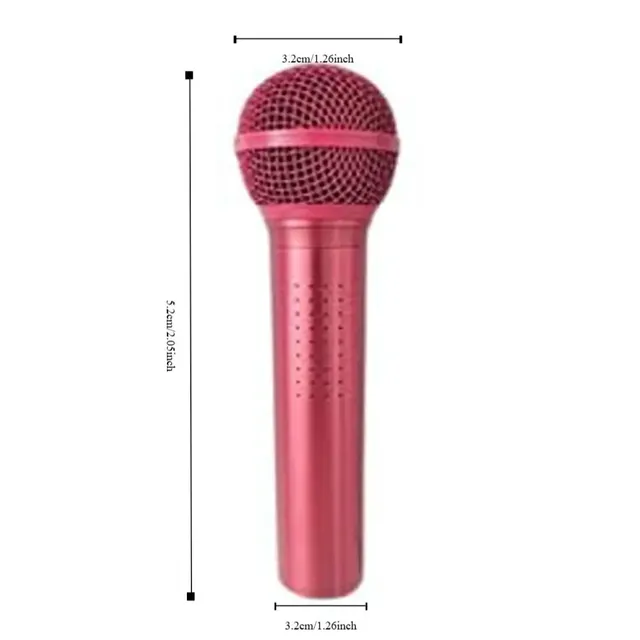 Pommeau de douche haute pression en forme de Microphone – vue 6