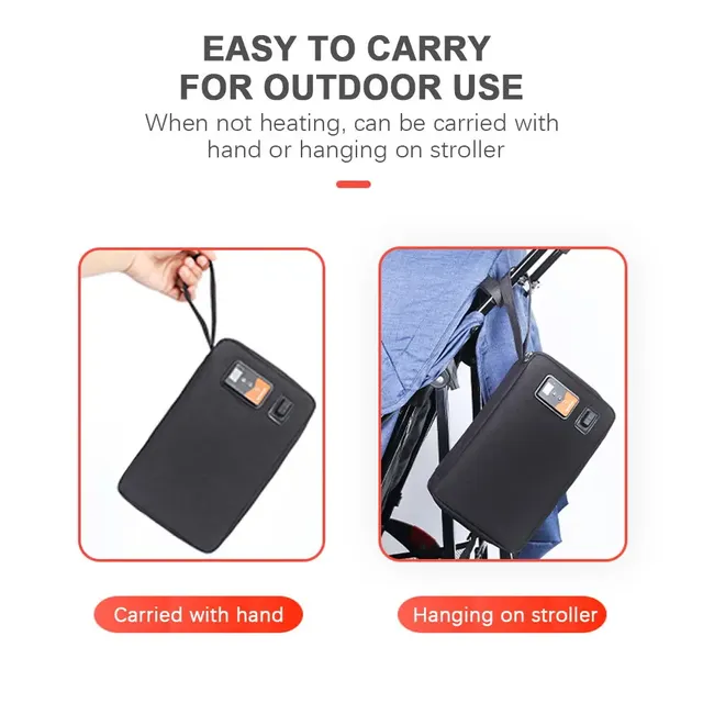 Chauffe lingettes bébé portable USB grande capacité… – vue 6
