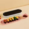 Assiette à Sushi ovale en plastique Pp – vue 4