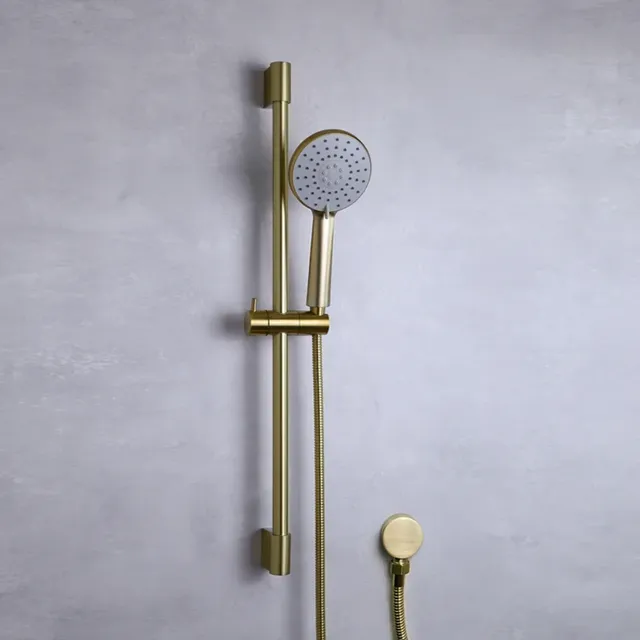 Ensemble de douche à main en acier inoxydable – vue 2
