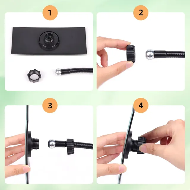 Rétroviseur Vision de champ grossissant miroir convexe… – vue 5