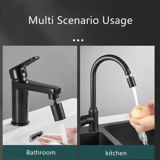 360 ° Adaptateur de robinet de lavabo Do Kranu – vue 5