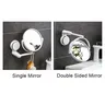 360 ° Miroir de maquillage pliant rotatif mural – vue 4