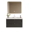 Lumière noire armoire De salle De bain bassin tiroir… – vue 6