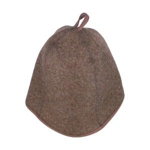 Bonnet de sauna en feutre pour hommes et femmes, optique, degré de chaleur, bonnet de douche portable, absorption d’eau, 3mm Bonnet de sauna en feutre pour hommes et femmes, optique, degré de chaleur, bonnet de douche portable, absorption d’eau, 3mm