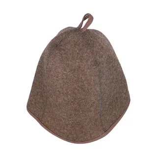 Bonnet de sauna en feutre pour hommes et femmes