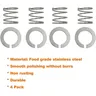 Ressort et rondelle pour centre commercial KitchenAid – vue 4