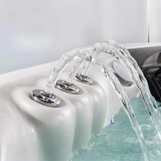 Baignoire moderne autoportante Spa multifonctionnelle en… – vue 4