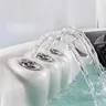 Baignoire moderne autoportante Spa multifonctionnelle en… – vue 4