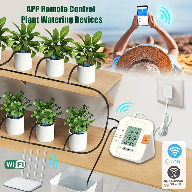 Contrôleur d'arrosage automatique WiFi – vue 2