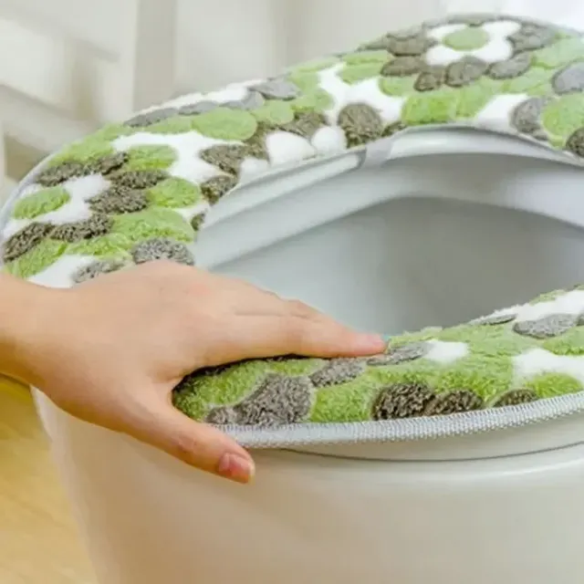 Doux salle de bain siège de toilette Closestool lavable… – vue 4