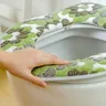 Doux salle de bain siège de toilette Closestool lavable… – vue 4