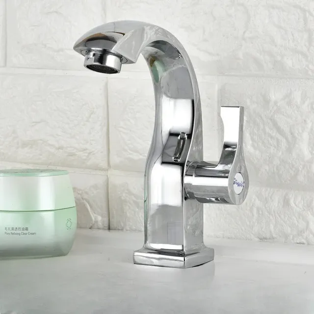 Robinet lavabo évier monolevier poignée alliage cuivre…