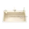 Évier cuisine encastrable rectangulaire grand bac… – vue 6