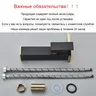 Robinet lavabo haut court luxe chrome laiton mitigeur… – vue 7