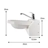 Lavabo pliable en matériau acrylique pour camping-car – vue 3