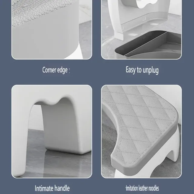 Tabouret de toilette ergonomique – vue 5
