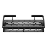Étagère murale aluminium double niveau noir mat design… – vue 6