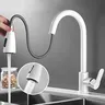 Buse de pulvérisation de robinet de cuisine en or brossé… – vue 6