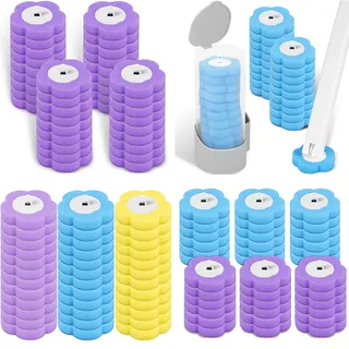 Nettoyeur de brosse de toilette jetable avec brosse de nettoyage de…