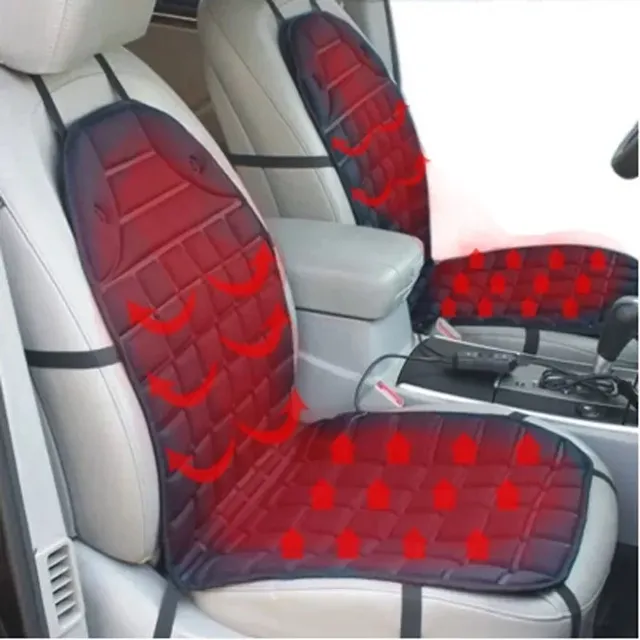 EAFC 12V coussin chauffant de voiture coussin de siège… – vue 2