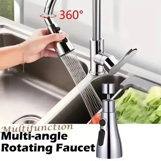 360 ° Pulvérisateur de robinet de cuisine – vue 2