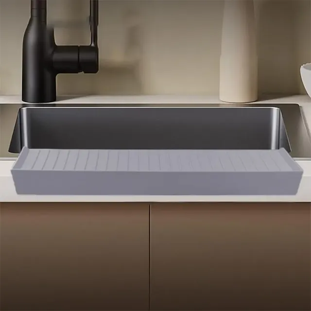 Déflecteur d'eau d'évier de cuisine en Silicone – vue 5