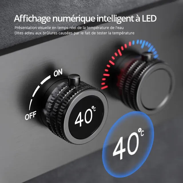 Robinet de douche – vue 5