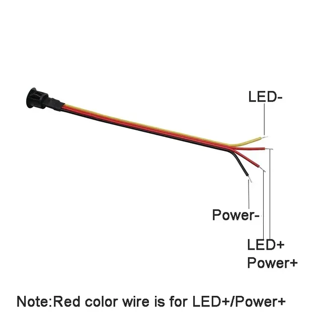 Gradateur LED à capteur tactile – vue 2
