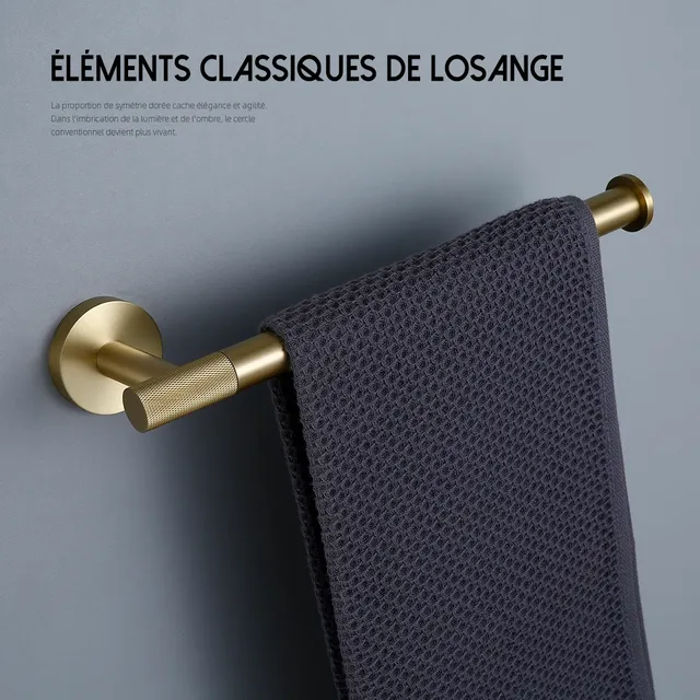 Ensemble d'accessoires de quincaillerie de salle de bain… – vue 5