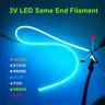 LED même fin Filament Flexible Ultra mince…