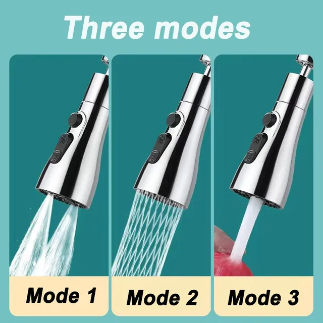 Robinet de cuisine Flexible 3 en 1 – vue 3