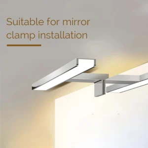 LED miroir lumière salle de bain armoire lumières 6000K maquillage miroir lumière vanité éclairage appliques IP44