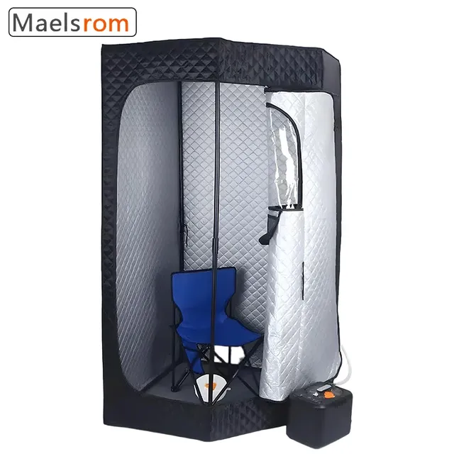 Tente de sauna à vapeur portable 3L - Spa domestique…