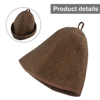 Chapeau vapeur pour sauna