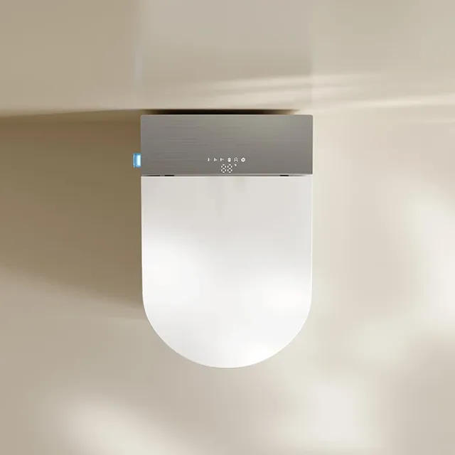 S024 siège chauffant auto-nettoyant automatique toilette… – vue 6
