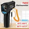Thermomètre infrarouge numérique 600 ~ 800C
