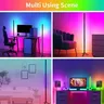 Éclairage Rgb lampe lumineuse sur pied photographique… – vue 3