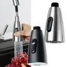 Tête pulvérisation extractible inox brossé ABS noir… – vue 1