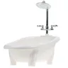Maison de poupée meubles miniatures Mini baignoire… – vue 1