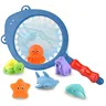 Jouets bain bébé coffret animaux marins pieuvre rouge… – vue 4