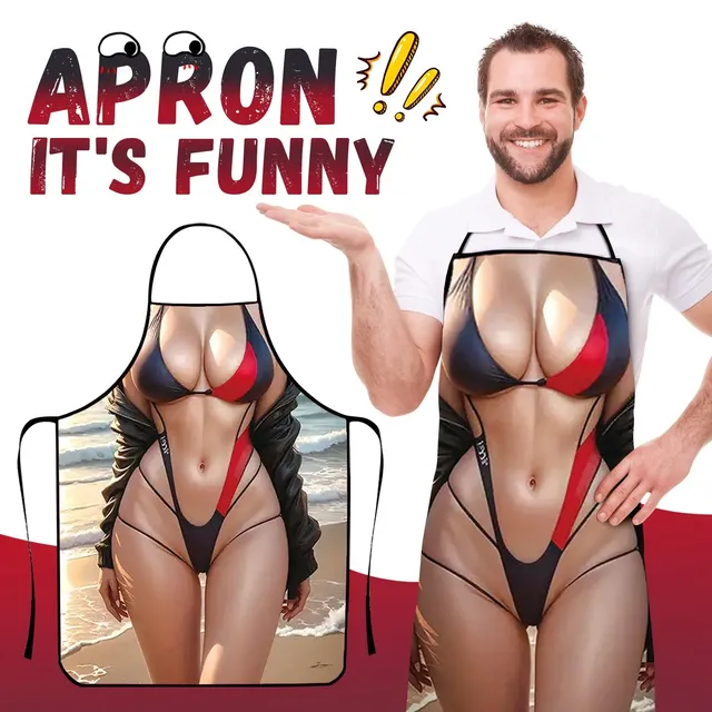 Tablier Sexy pour hommes et femmes
