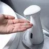 Distributeur automatique de savon à capteur blanc – vue 1