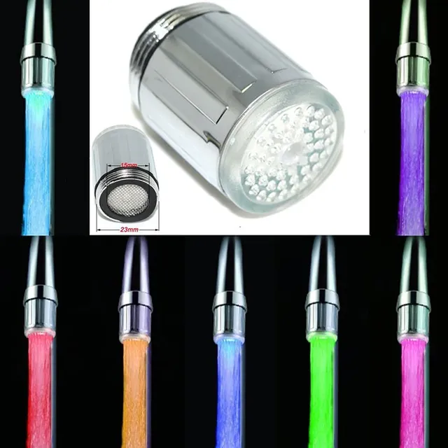 Robinet d'eau LED – vue 5