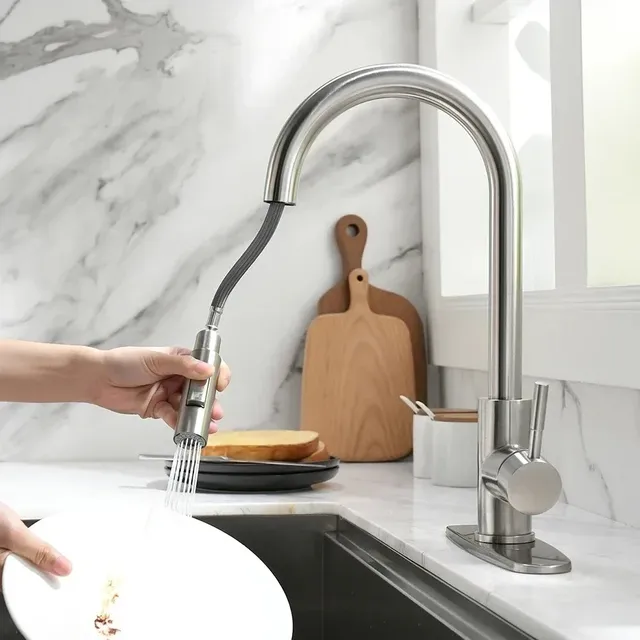 Robinets de lavabo de cuisine – vue 3