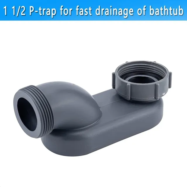 Tuyau de Vidange Flexible pour Baignoire et Douche – vue 4