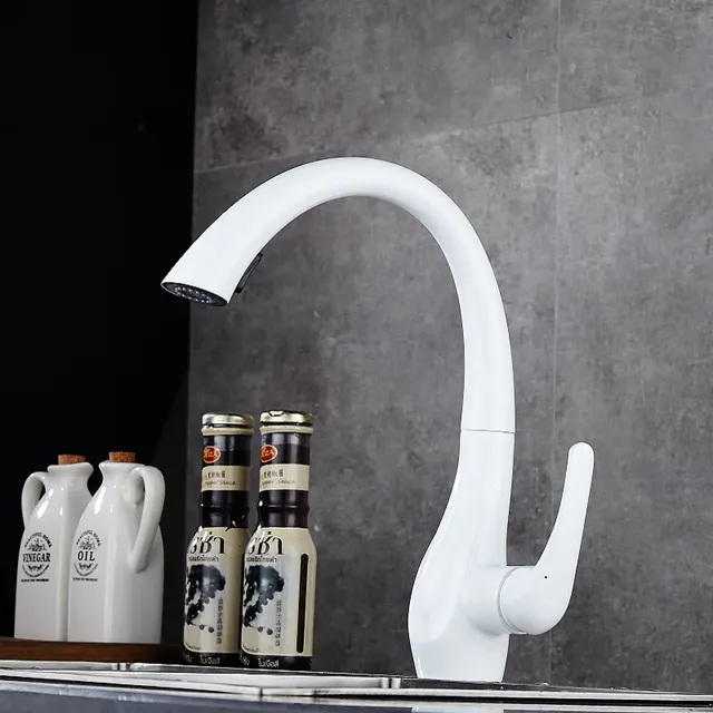 TOLM robinet d'évier de cuisine moderne en laiton chromé… – vue 4