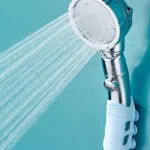 Support de pomme de douche, support mobile, ventouse, aspiration puissante, amovible, solide, chaud, 2 pièces, support de mandrin pour siège de douche