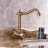 Robinet Antique Bronze cuivre Double poignée bec… – vue 4